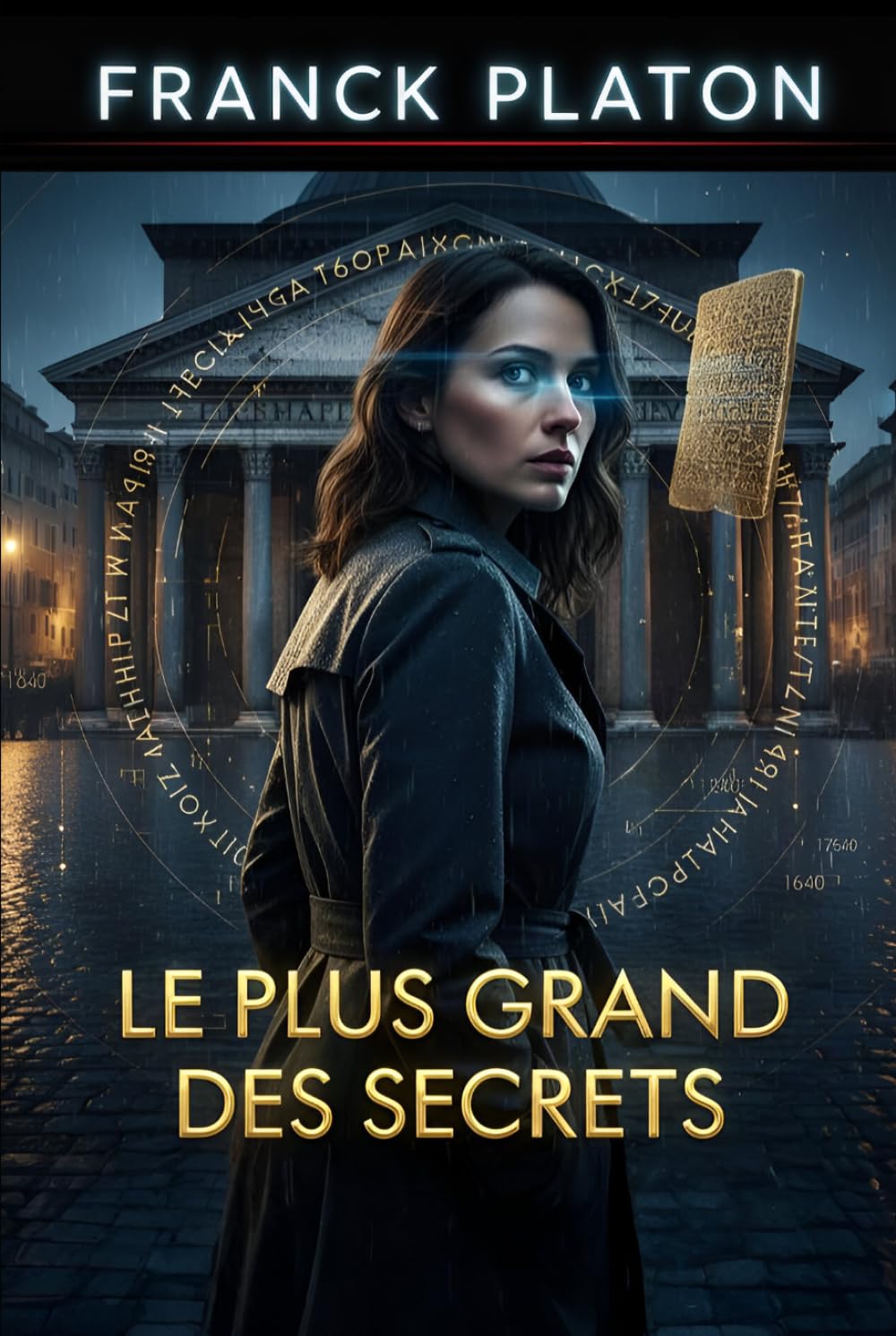 Le Plus Grand Des Secrets - Franck Platon - Couverture officielle